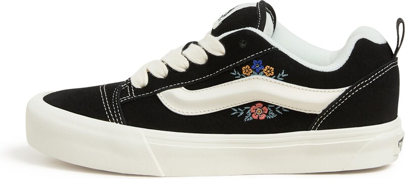 VANS Σνίκερ χαμηλό 'KNU SKOOL' πορτοκαλί / κοραλί / μαύρο / offwhite