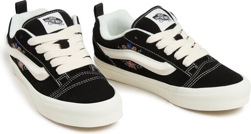 VANS Σνίκερ χαμηλό 'KNU SKOOL' πορτοκαλί / κοραλί / μαύρο / offwhite