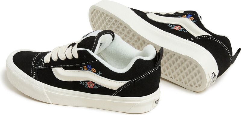 VANS Σνίκερ χαμηλό 'KNU SKOOL' πορτοκαλί / κοραλί / μαύρο / offwhite