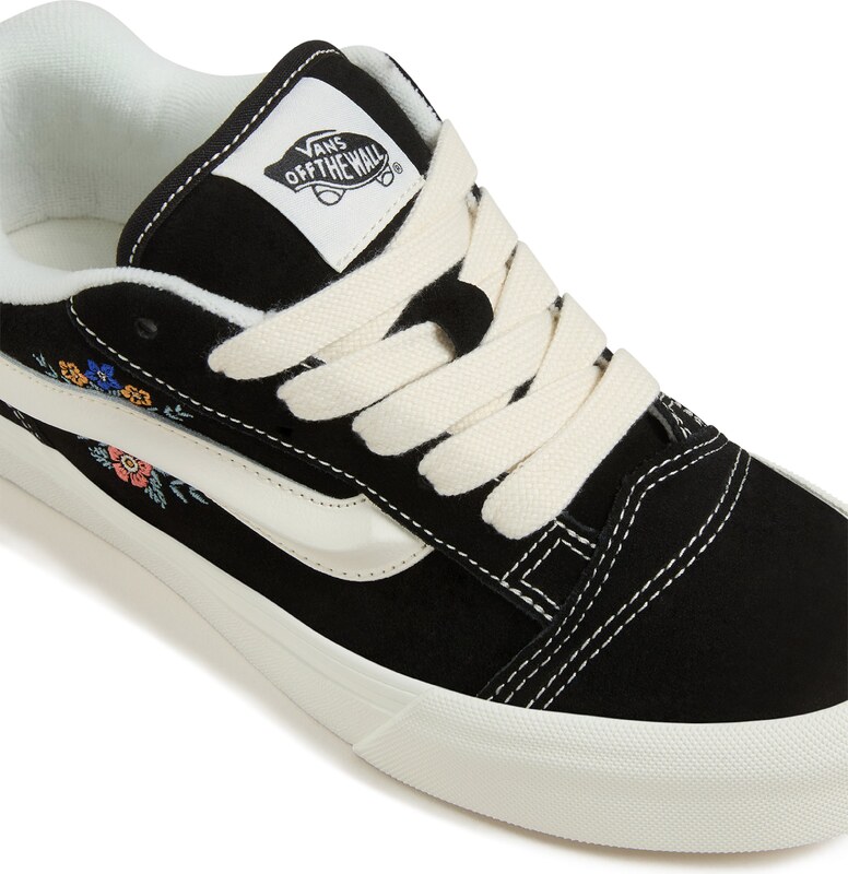 VANS Σνίκερ χαμηλό 'KNU SKOOL' πορτοκαλί / κοραλί / μαύρο / offwhite