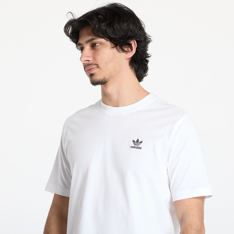 adidas Originals T-shirt adidas Trefoil Essentials T-Shirt White/ White M