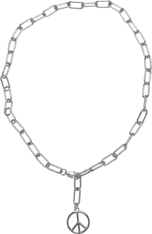 Urban Classics Αλυσίδα ασημί