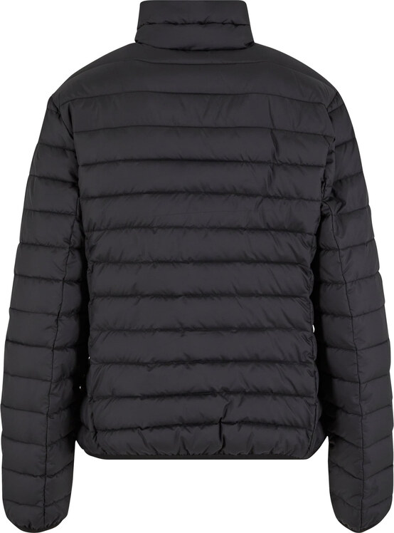 Urban Classics Φθινοπωρινό και ανοιξιάτικο μπουφάν μαύρο