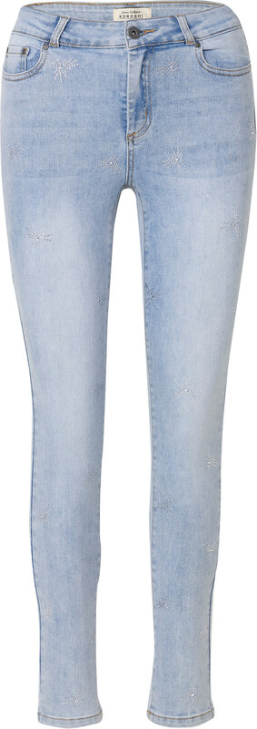 KOROSHI Τζιν γαλάζιο