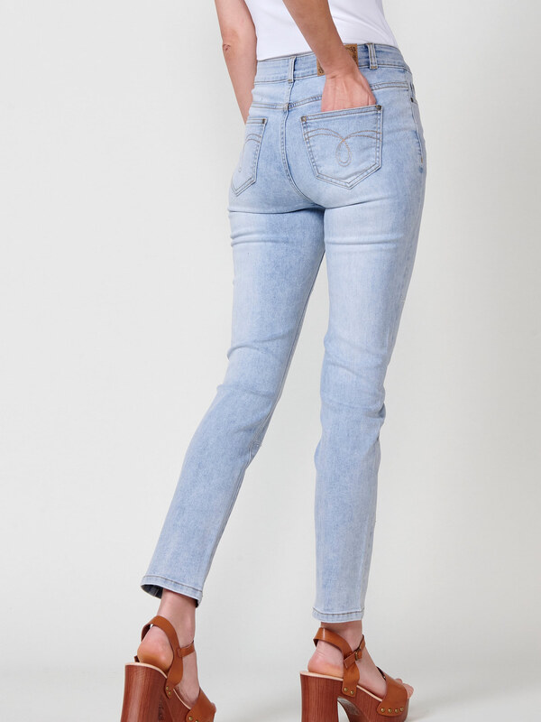 KOROSHI Τζιν γαλάζιο