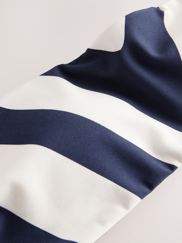 Next Τοπ μπικίνι ναυτικό μπλε / λευκό