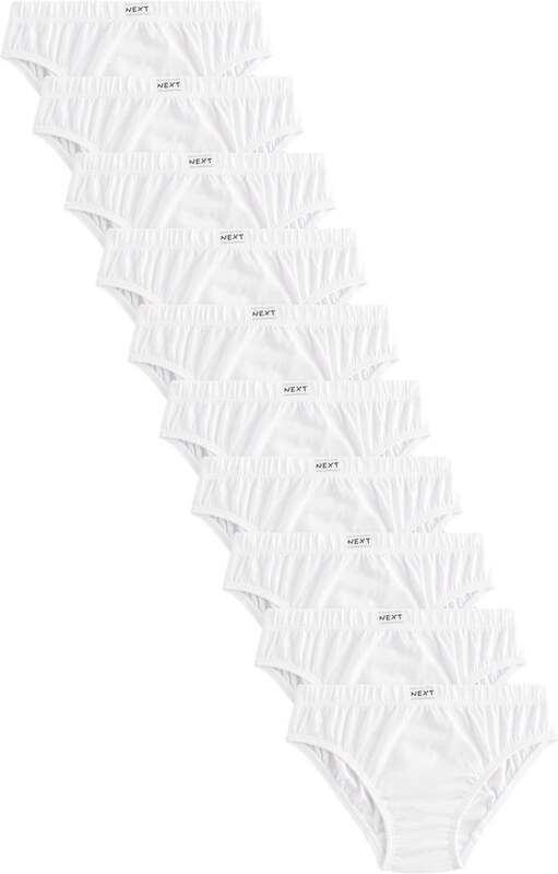 Next Σλιπ μαύρο / λευκό