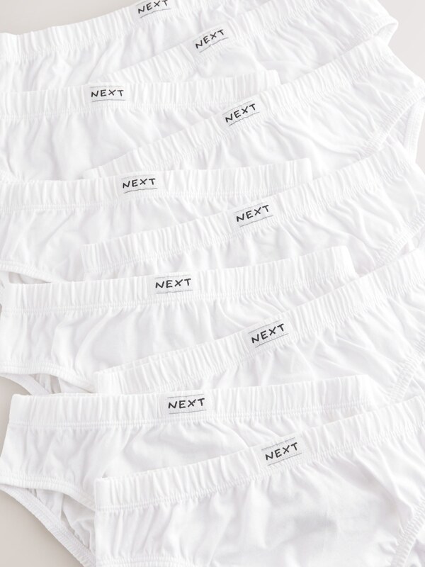 Next Σλιπ μαύρο / λευκό