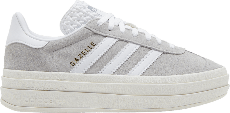 adidas Originals adidas Gazelle Bold Grey White Women's HQ6893 MBS