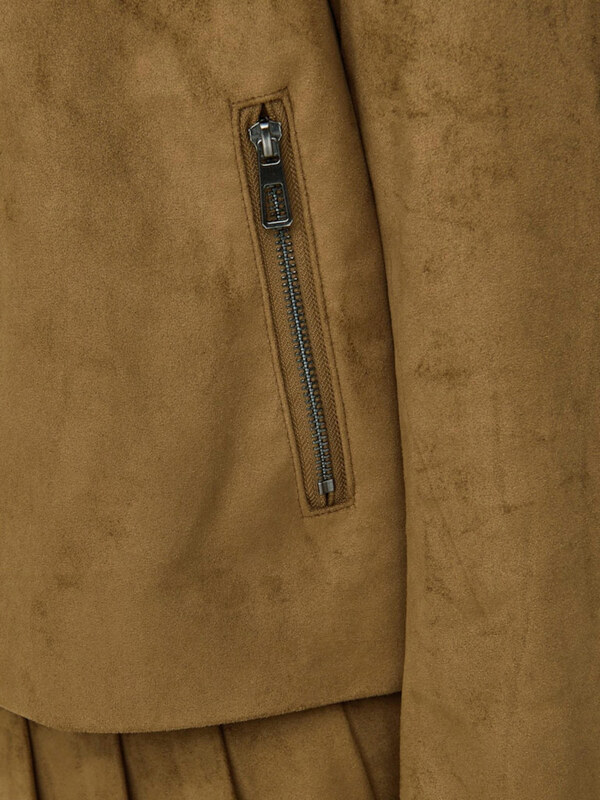 ONLY Φθινοπωρινό και ανοιξιάτικο μπουφάν 'ONLTulip' καραμέλα