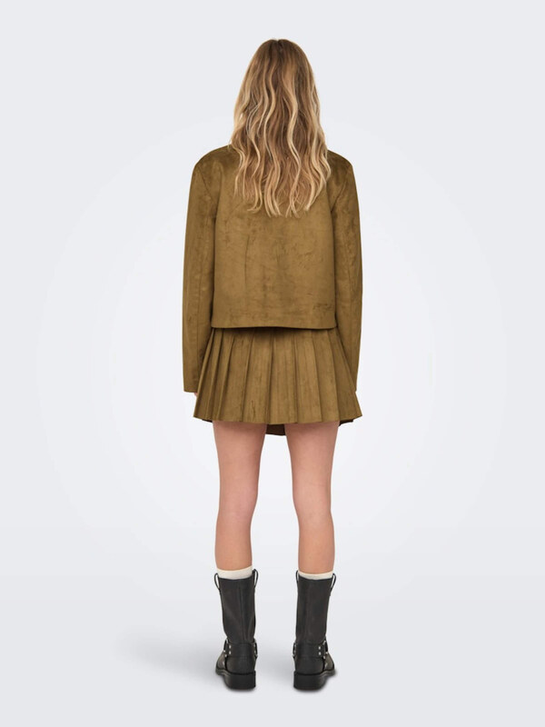 ONLY Φθινοπωρινό και ανοιξιάτικο μπουφάν 'ONLTulip' καραμέλα