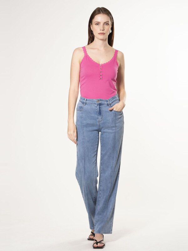 Influencer Τοπ ροζ