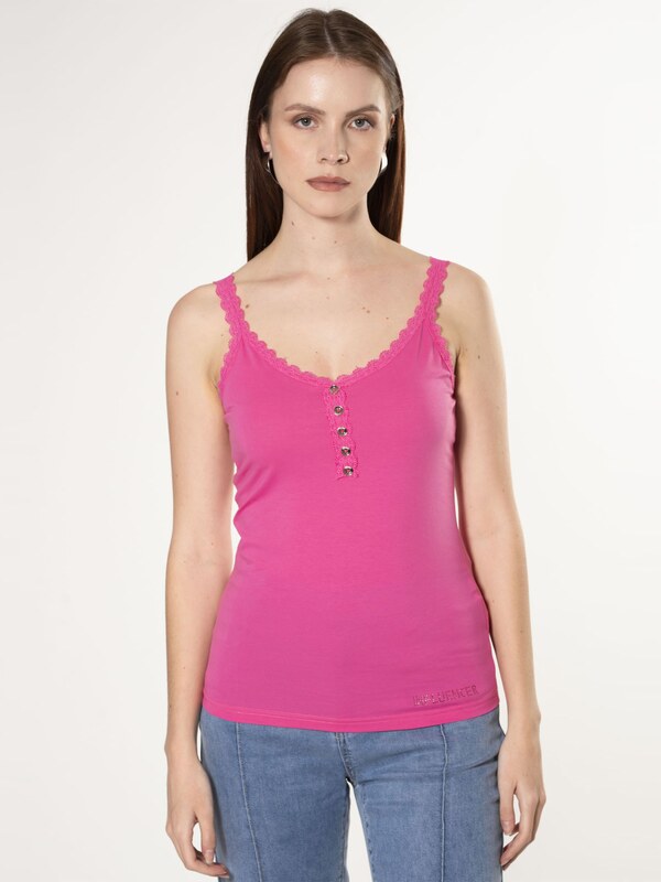 Influencer Τοπ ροζ