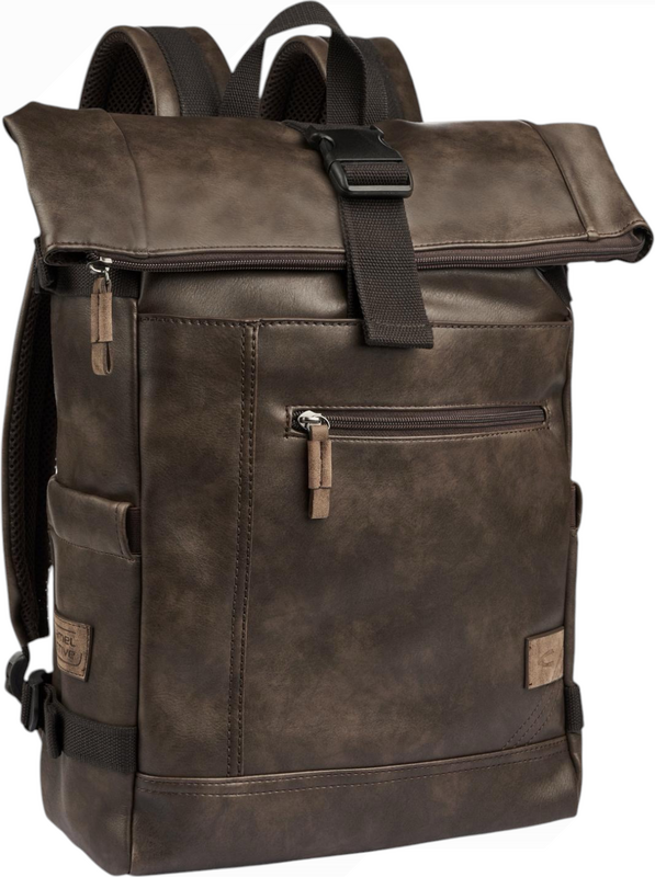 Camel Active Laos Σακίδιο Πλάτης Καφέ