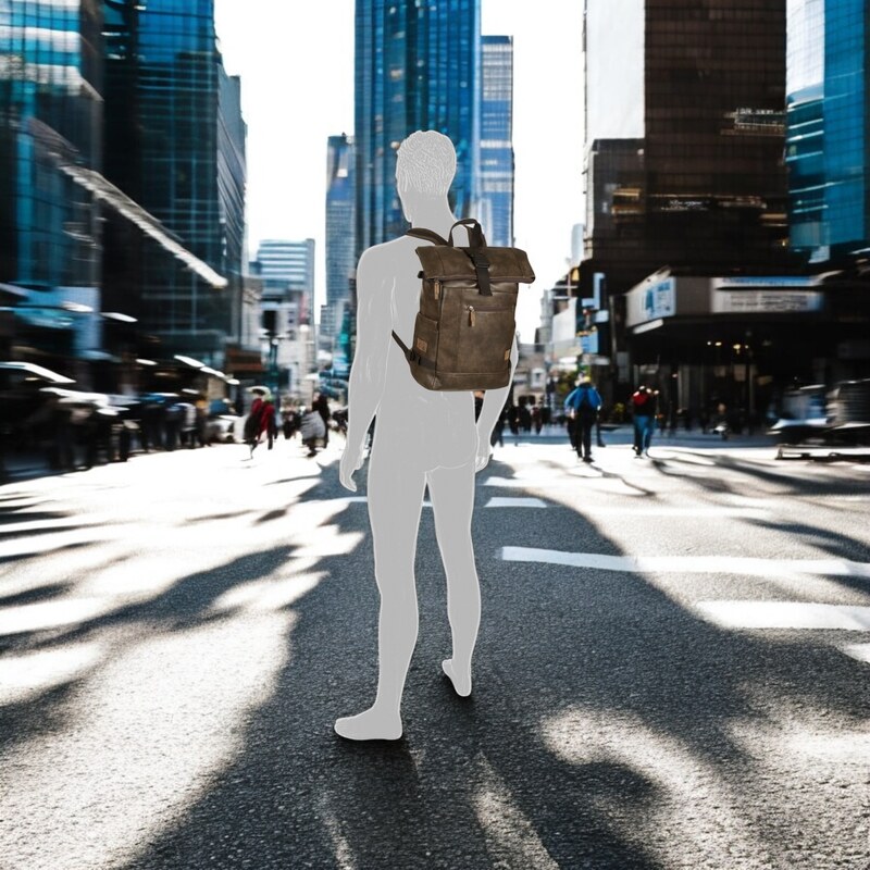 Camel Active Laos Σακίδιο Πλάτης Καφέ