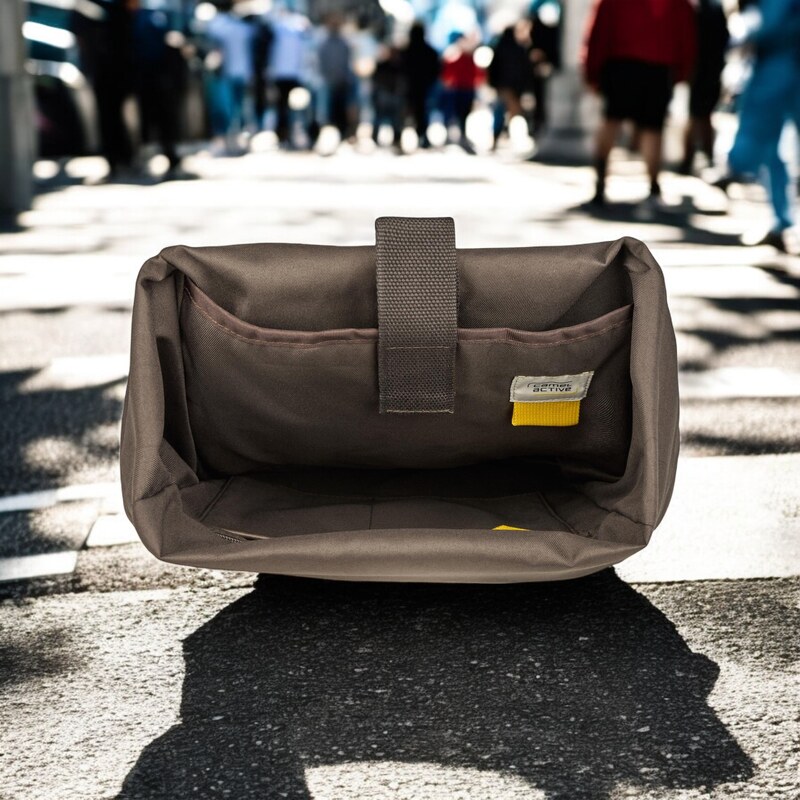 Camel Active Laos Σακίδιο Πλάτης Καφέ