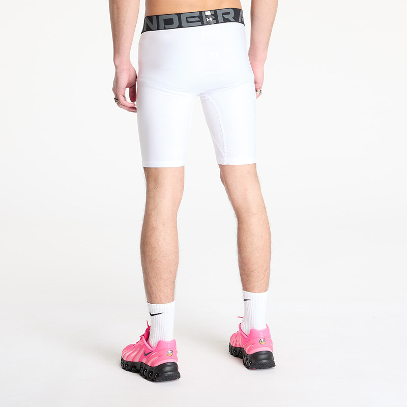 Σορτς Under Armour Hg Armour Long Shorts White/ Black XS