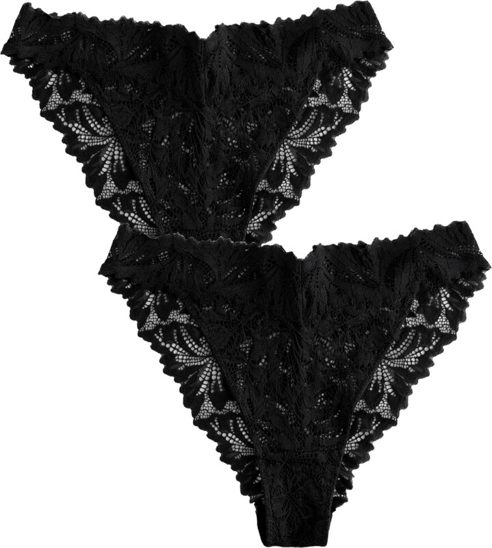 Next Στρινγκ μαύρο