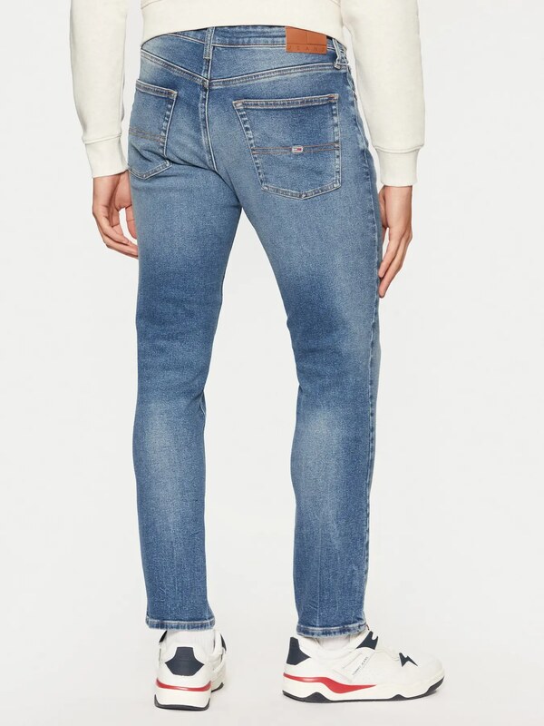 Tommy Hilfiger - Ανδρικό Παντελόνι Τζιν Ελαστικό Scanton Slim Fit DM0DM20535-1A5 Μπλε