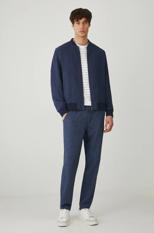 Λινό παντελόνι Medicine