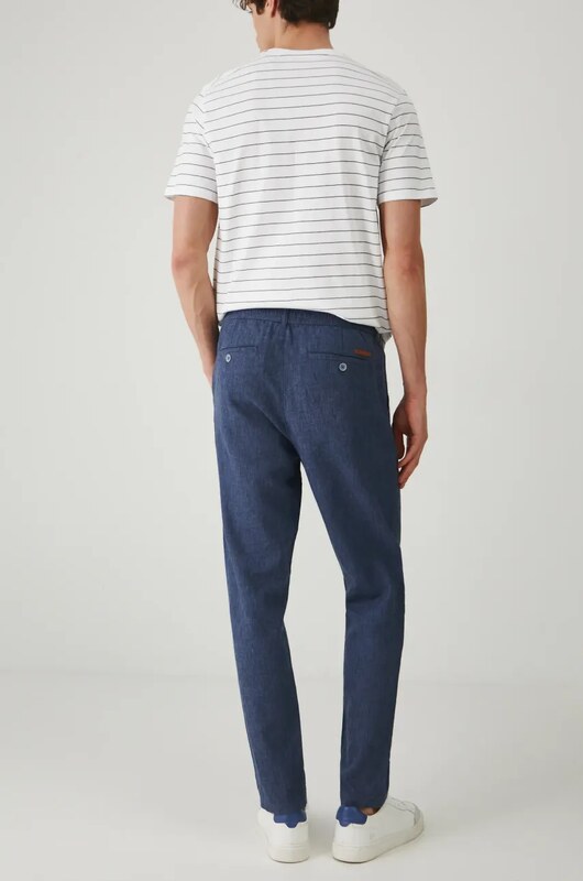 Λινό παντελόνι Medicine