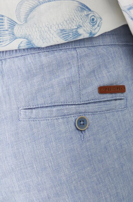 Λινό παντελόνι Medicine