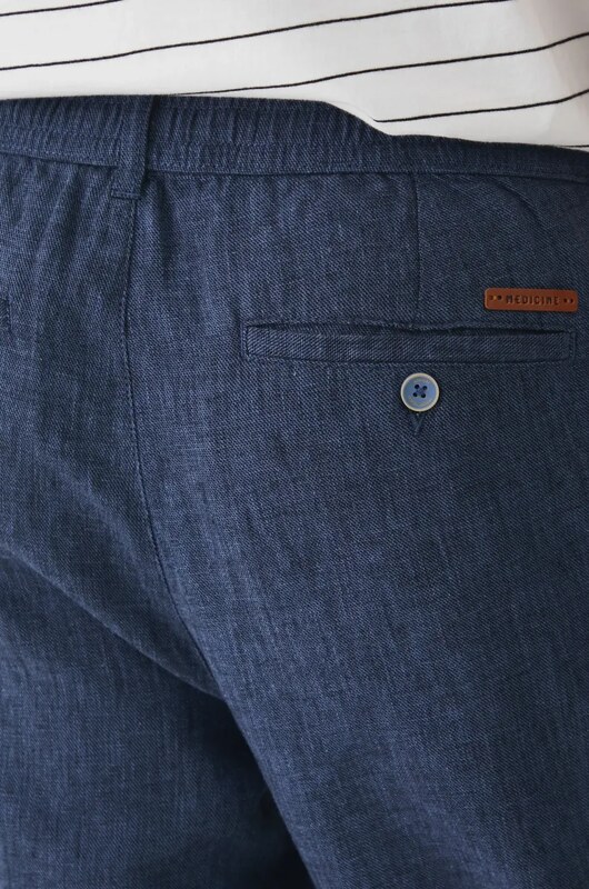 Λινό παντελόνι Medicine