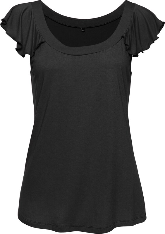 VIVANCE Μπλουζάκι μαύρο
