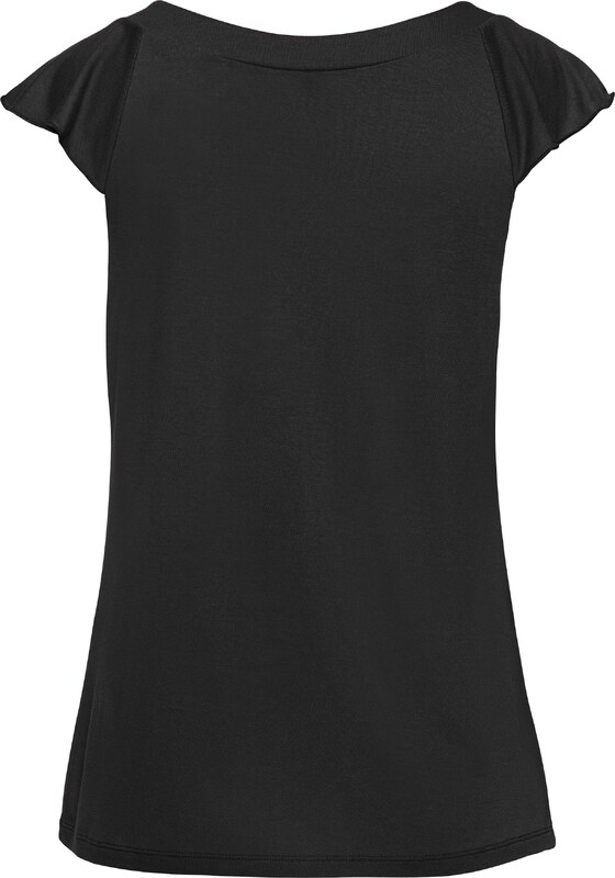 VIVANCE Μπλουζάκι μαύρο