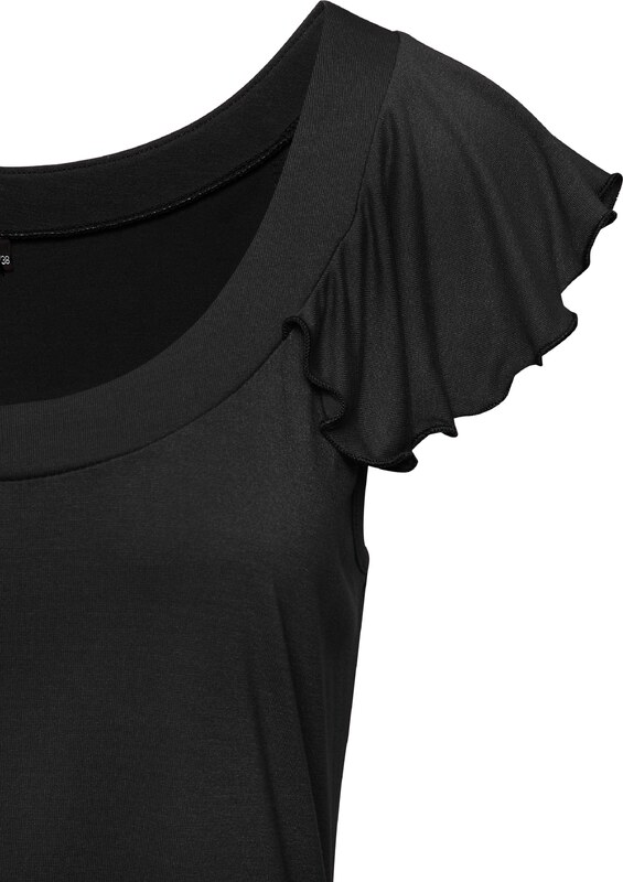 VIVANCE Μπλουζάκι μαύρο