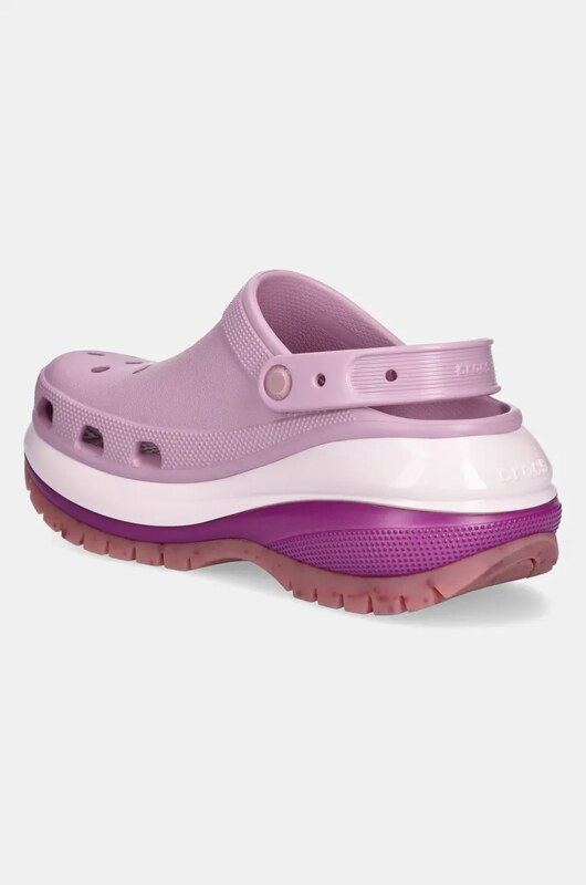 Παντόφλες Crocs Classic Mega Crush Clog
