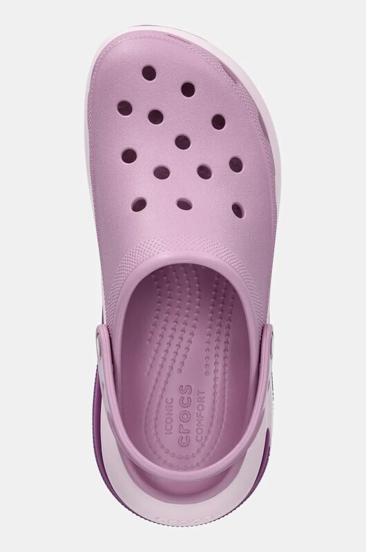 Παντόφλες Crocs Classic Mega Crush Clog