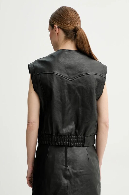 Δερμάτινο γιλέκο Bally