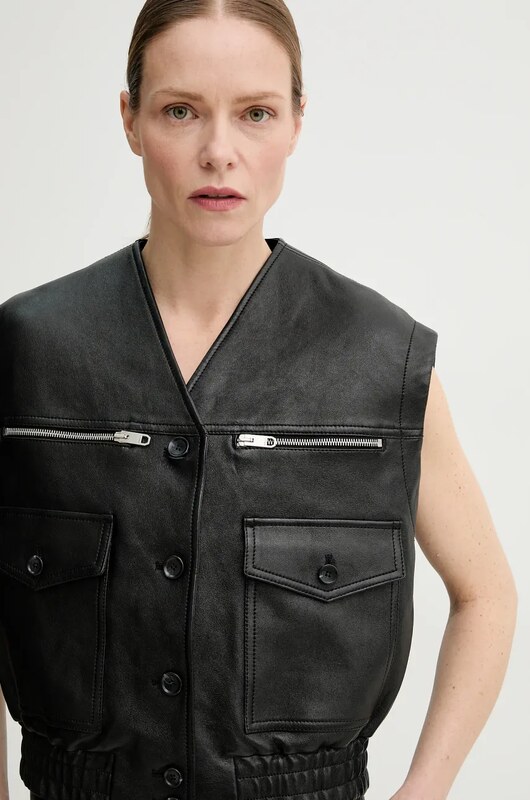 Δερμάτινο γιλέκο Bally