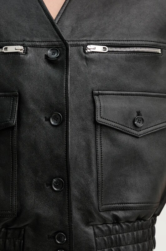 Δερμάτινο γιλέκο Bally