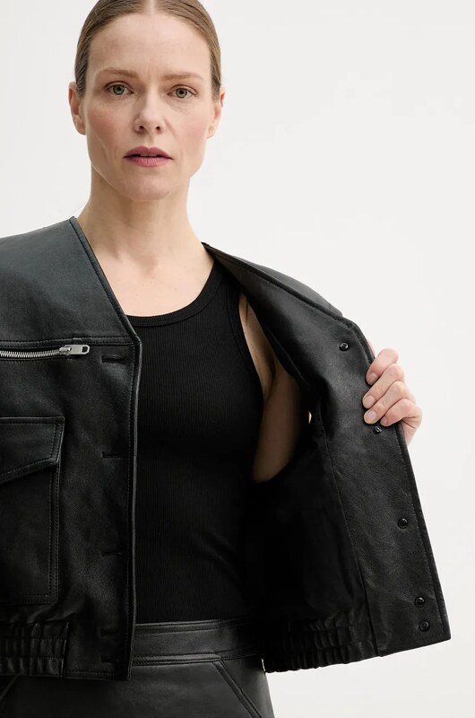 Δερμάτινο γιλέκο Bally