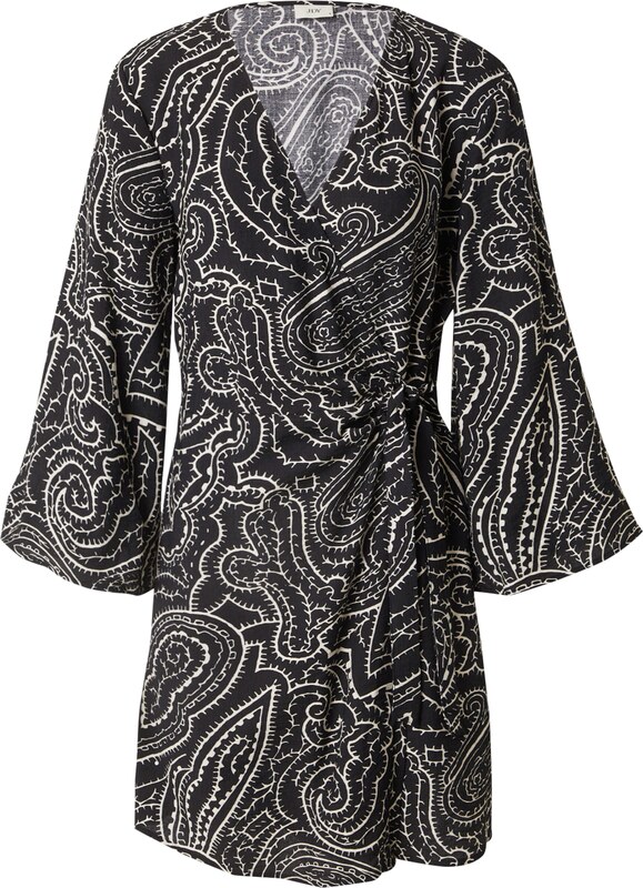 JDY Φόρεμα 'JDYPEPPER' μαύρο / λευκό