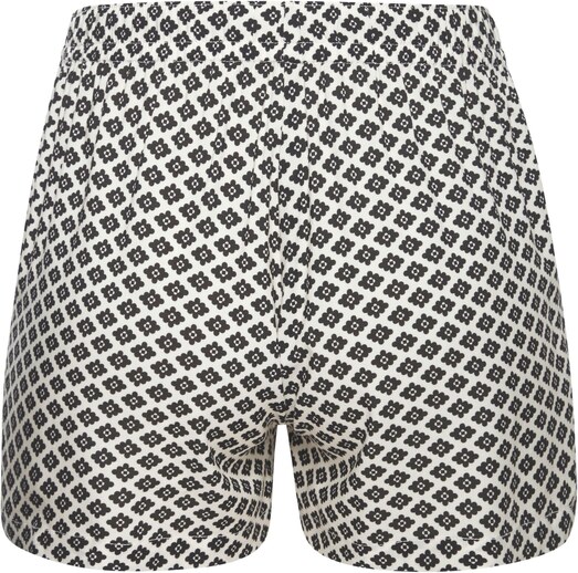 LASCANA Παντελόνι πιτζάμας μαύρο / λευκό