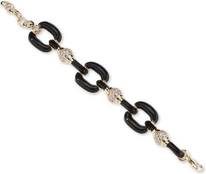 SOVRANI Βραχιόλι από ανοξείδωτο ατσάλι Gold J10850