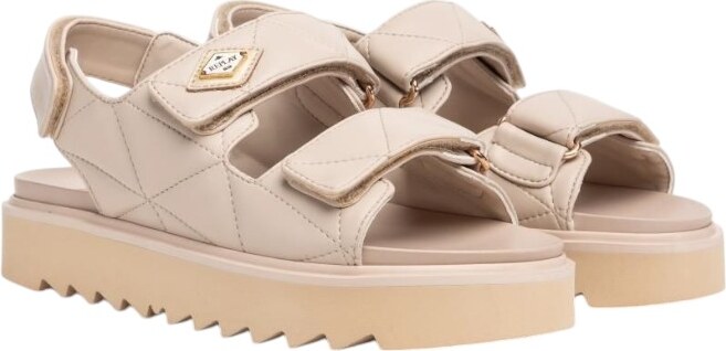 Γυναικεία πέδιλα REPLAY NEW ALICANTE PADDED GWF5D.000.C0001S.1604-LT BEIGE μπεζ