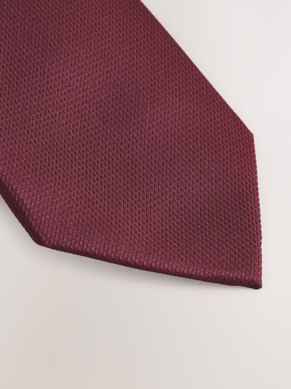 Next Γραβάτα βουργουνδί