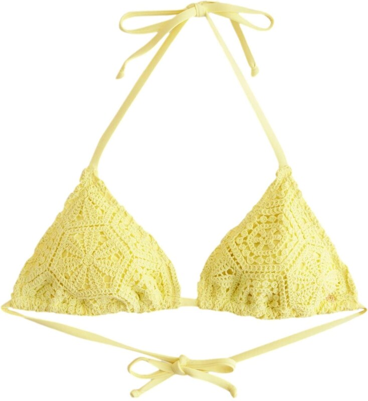 Next Τοπ μπικίνι κίτρινο