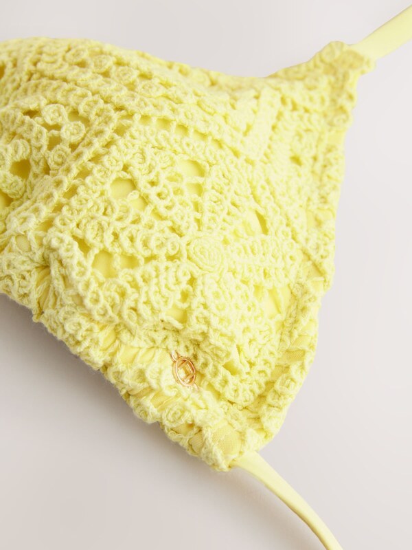 Next Τοπ μπικίνι κίτρινο