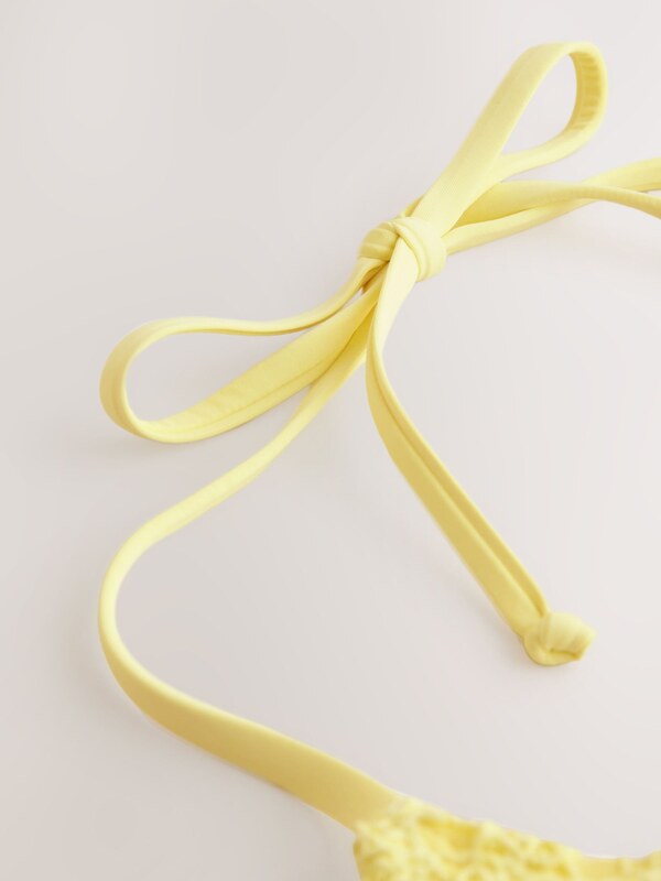 Next Τοπ μπικίνι κίτρινο