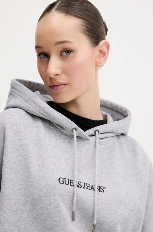 Βαμβακερή μπλούζα Guess Jeans