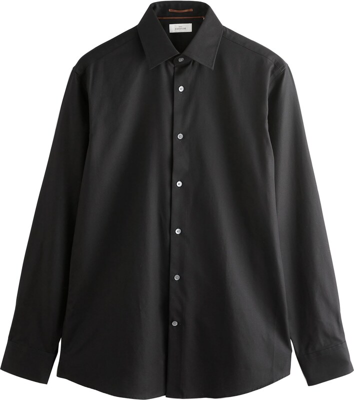 Next Πουκάμισο μαύρο