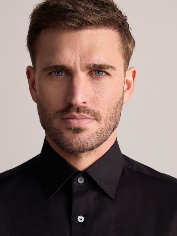 Next Πουκάμισο μαύρο