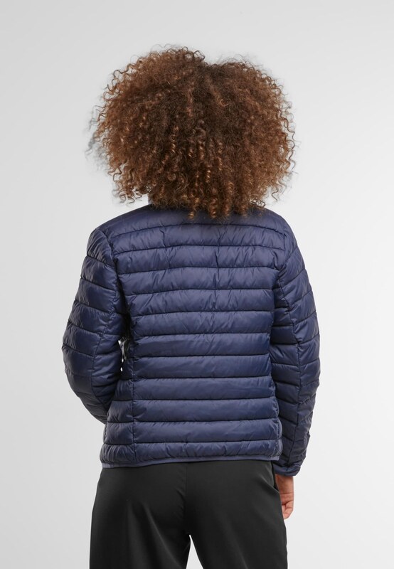 Urban Classics Φθινοπωρινό και ανοιξιάτικο μπουφάν ναυτικό μπλε