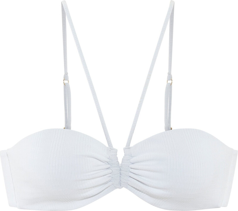 Copenhagen Studios Τοπ μπικίνι λευκό