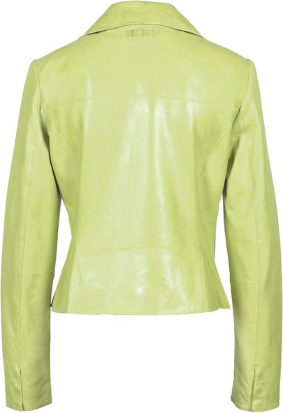 FREAKY NATION Φθινοπωρινό και ανοιξιάτικο μπουφάν 'Summer Breeze' πράσινο / ασημί